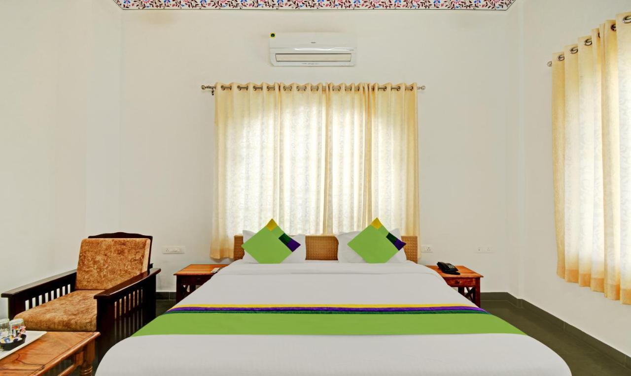 Khakhri Haveli Hotel Udaipur Bagian luar foto