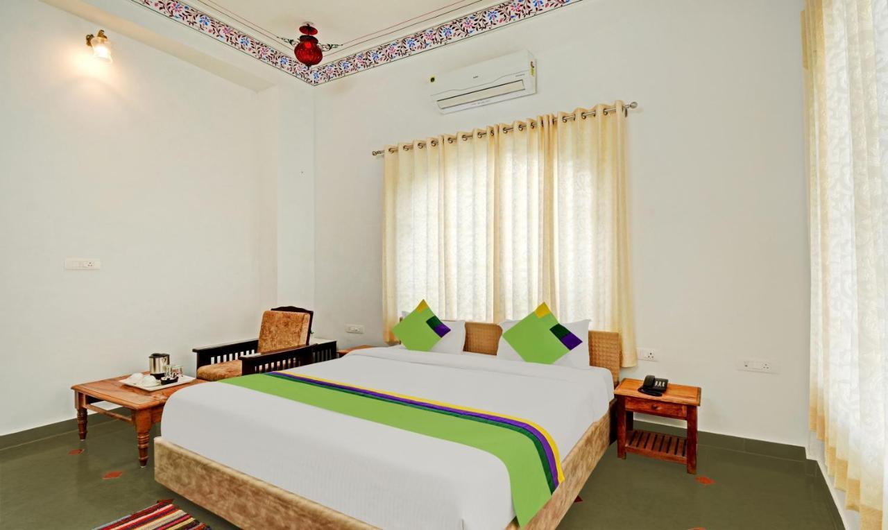 Khakhri Haveli Hotel Udaipur Bagian luar foto