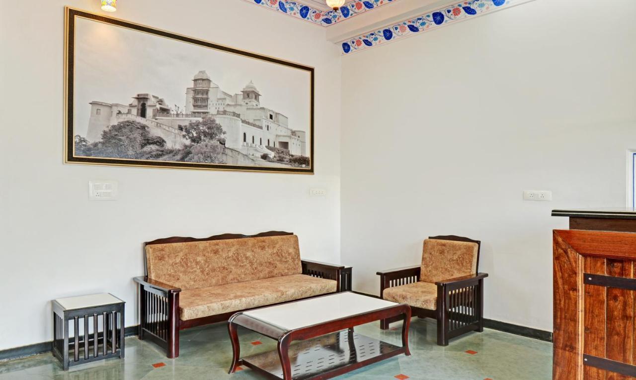 Khakhri Haveli Hotel Udaipur Bagian luar foto