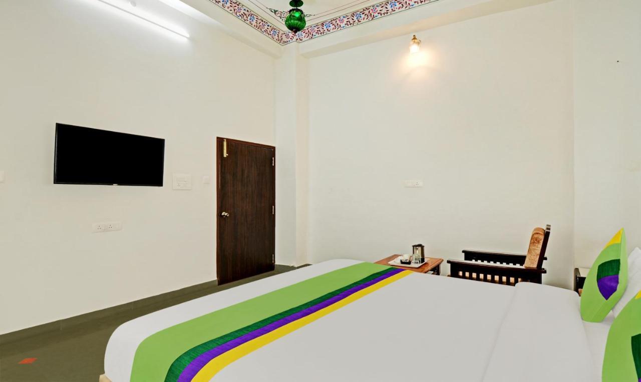 Khakhri Haveli Hotel Udaipur Bagian luar foto