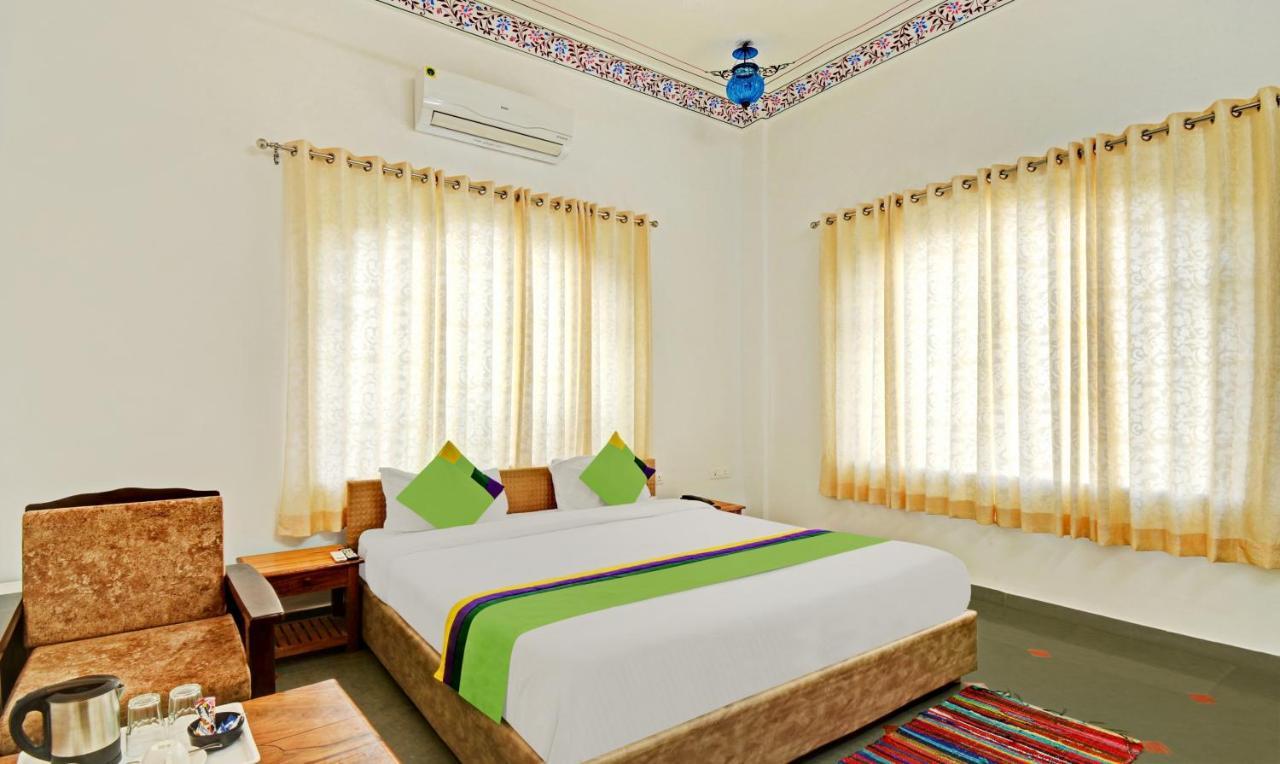 Khakhri Haveli Hotel Udaipur Bagian luar foto