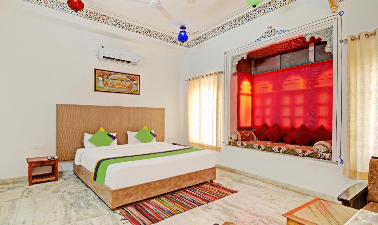 Khakhri Haveli Hotel Udaipur Bagian luar foto