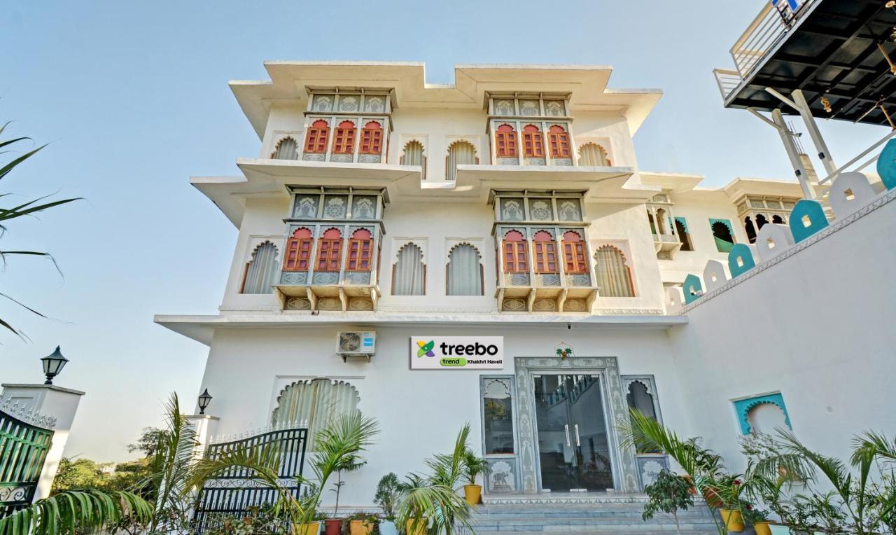 Khakhri Haveli Hotel Udaipur Bagian luar foto