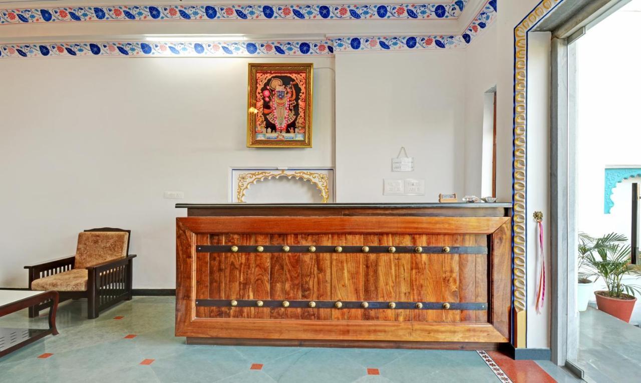 Khakhri Haveli Hotel Udaipur Bagian luar foto