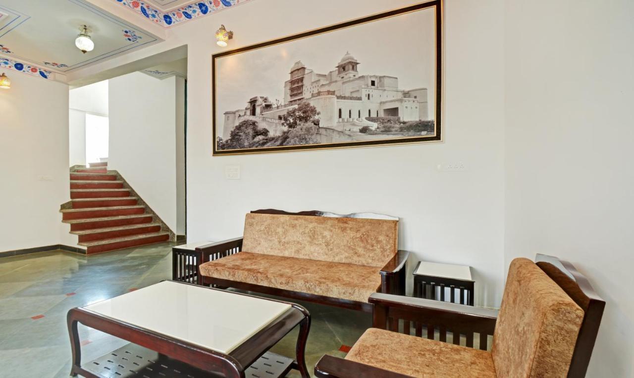 Khakhri Haveli Hotel Udaipur Bagian luar foto