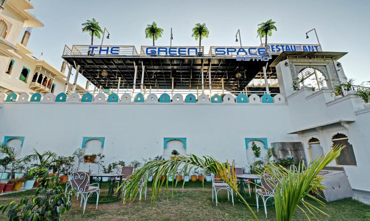 Khakhri Haveli Hotel Udaipur Bagian luar foto