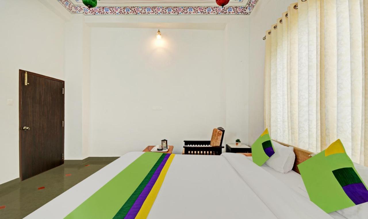 Khakhri Haveli Hotel Udaipur Bagian luar foto