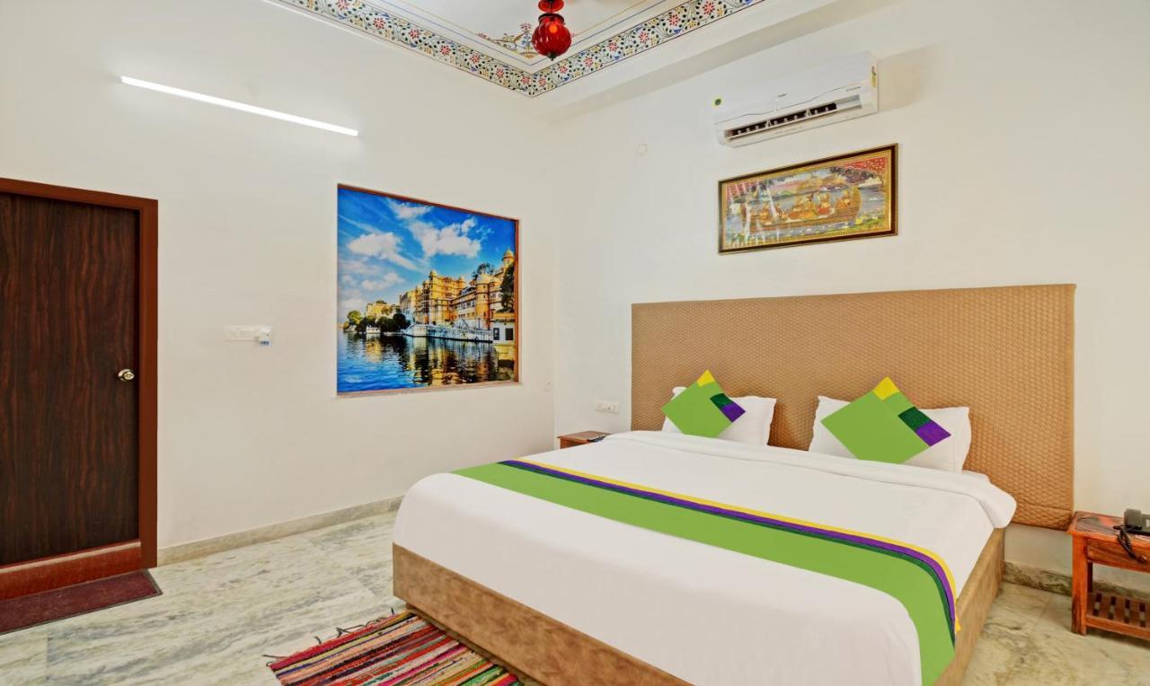 Khakhri Haveli Hotel Udaipur Bagian luar foto
