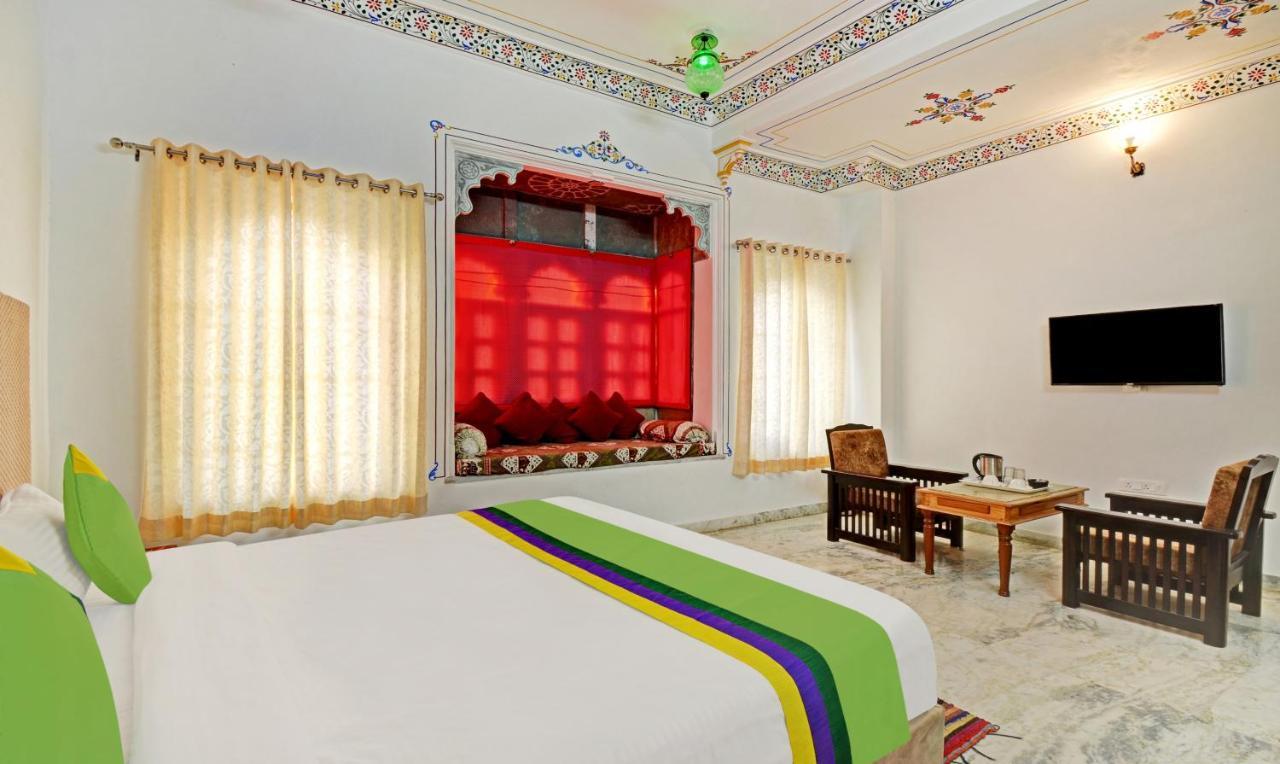 Khakhri Haveli Hotel Udaipur Bagian luar foto