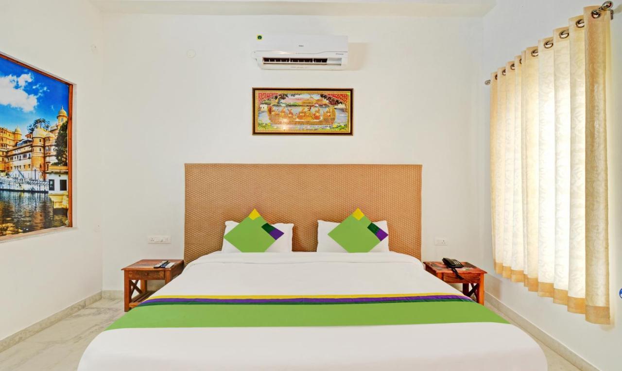 Khakhri Haveli Hotel Udaipur Bagian luar foto