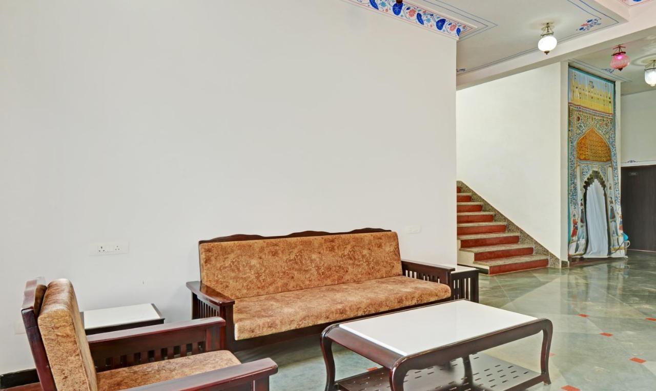 Khakhri Haveli Hotel Udaipur Bagian luar foto