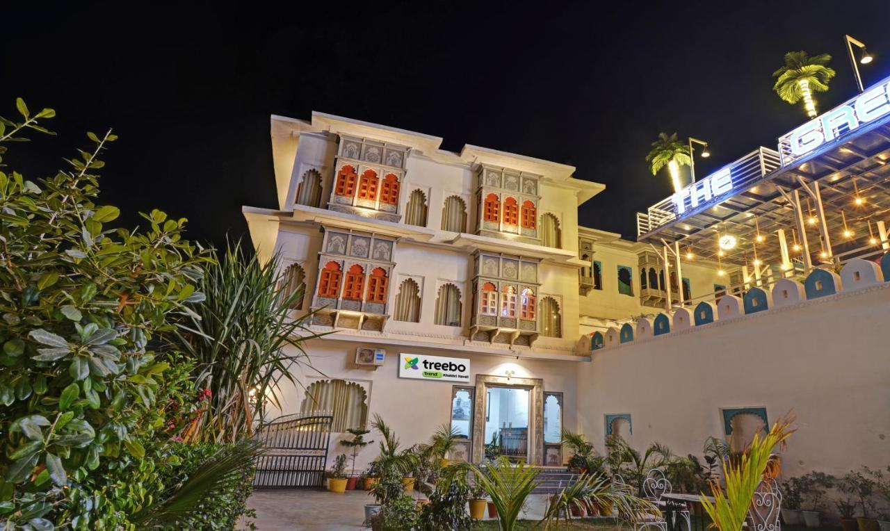 Khakhri Haveli Hotel Udaipur Bagian luar foto