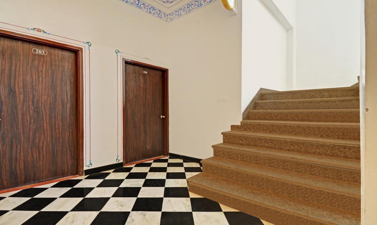 Khakhri Haveli Hotel Udaipur Bagian luar foto