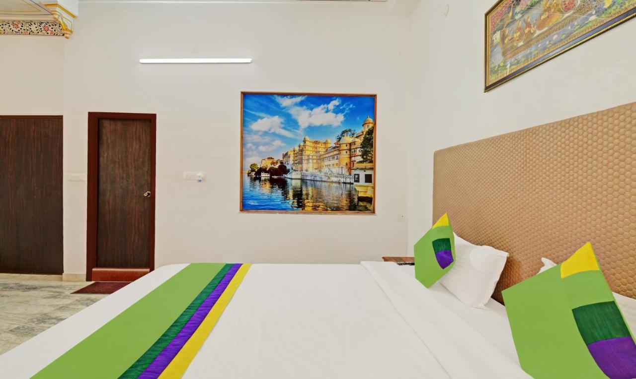Khakhri Haveli Hotel Udaipur Bagian luar foto