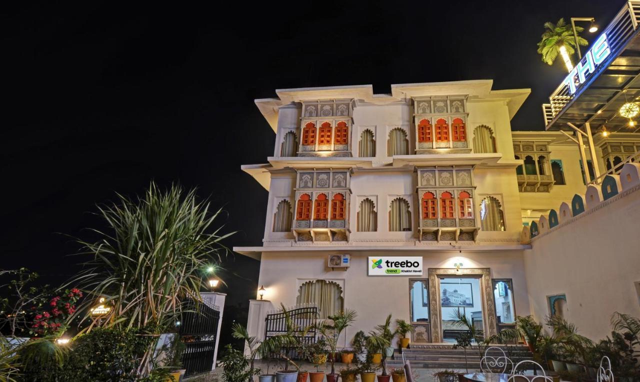 Khakhri Haveli Hotel Udaipur Bagian luar foto