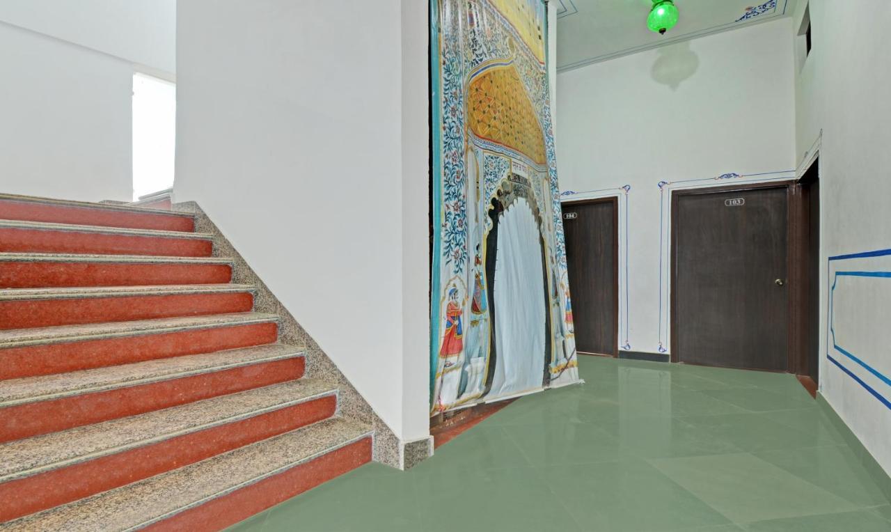 Khakhri Haveli Hotel Udaipur Bagian luar foto