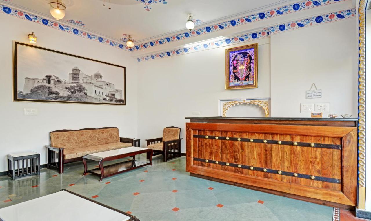 Khakhri Haveli Hotel Udaipur Bagian luar foto