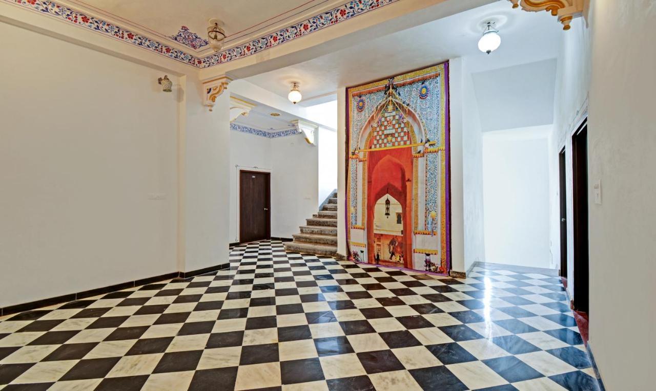 Khakhri Haveli Hotel Udaipur Bagian luar foto