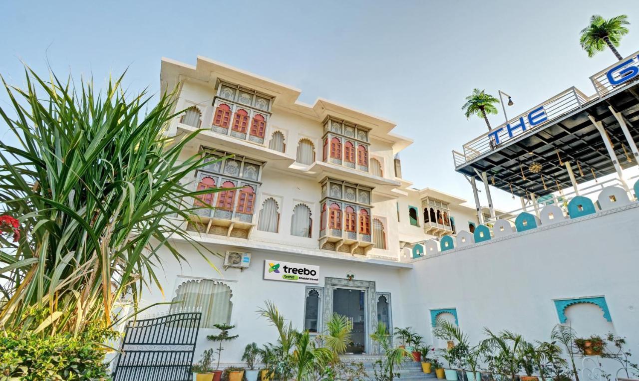 Khakhri Haveli Hotel Udaipur Bagian luar foto