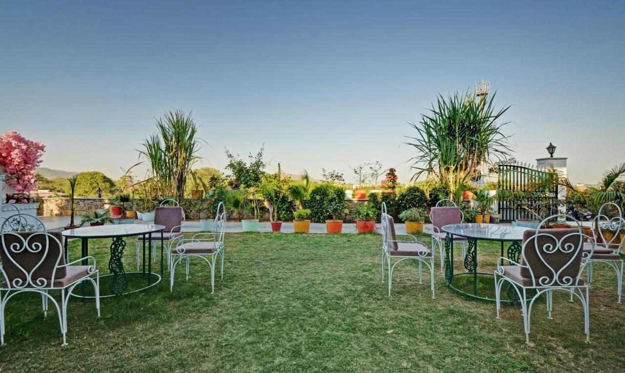 Khakhri Haveli Hotel Udaipur Bagian luar foto